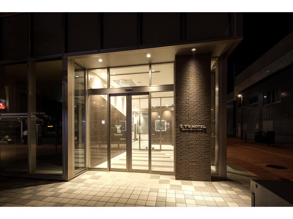 Y'S Hotel Asahikawa Ekimae Exterior foto