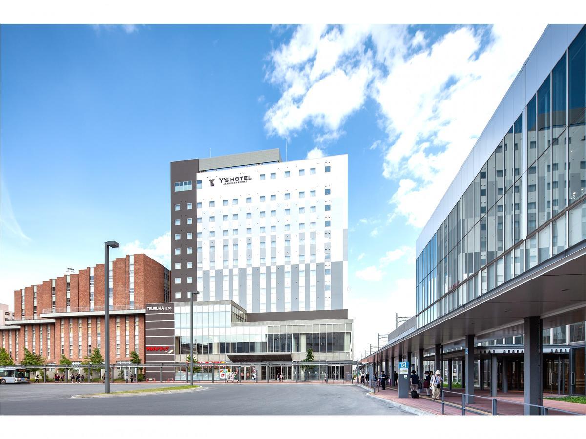Y'S Hotel Asahikawa Ekimae Exterior foto
