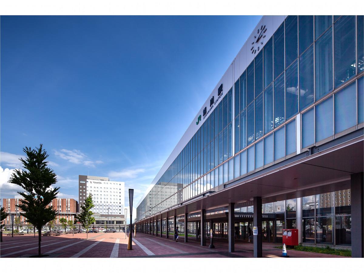 Y'S Hotel Asahikawa Ekimae Exterior foto