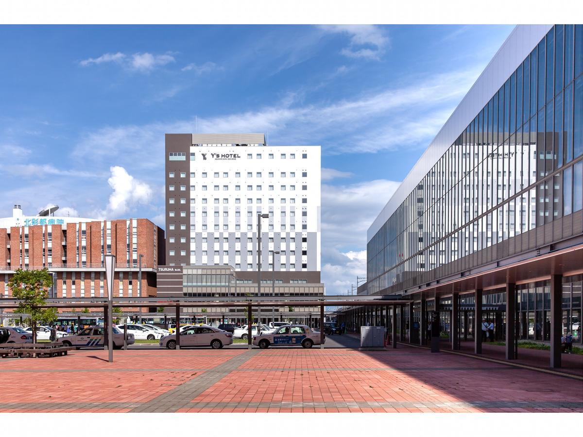 Y'S Hotel Asahikawa Ekimae Exterior foto