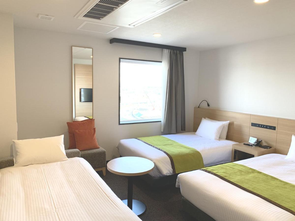 Y'S Hotel Asahikawa Ekimae Exterior foto